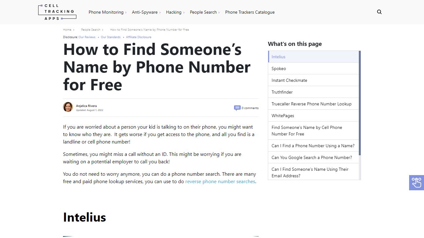 How to Find Someone’s Name by Phone Number for Free - CellTrackingApps